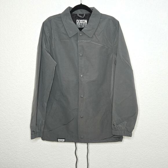 Dixxon Flannel Co. Other - Dixxon Flannel Co. Men's Ground Up Form and Function Windbreaer Jacket Sz S NWT
